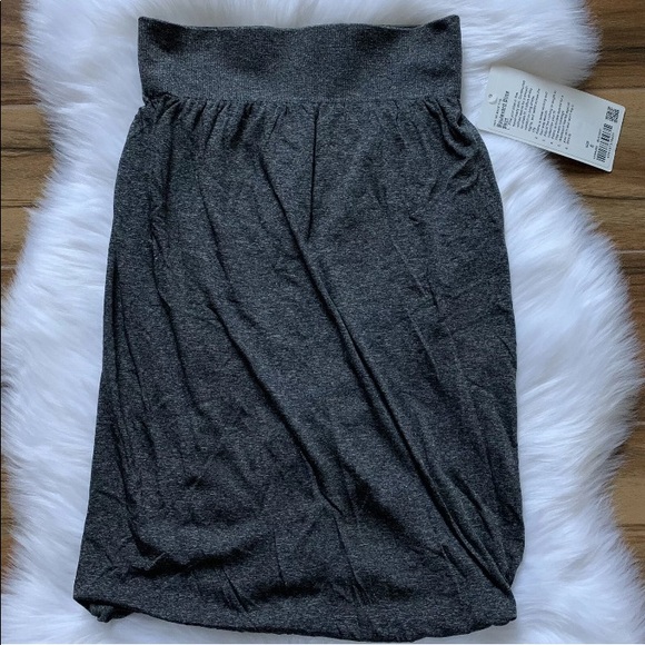 New  Lululemon boulevard bliss skirt gray  new - Picture 6 of 8